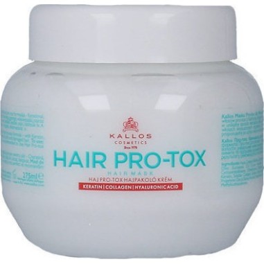 Kallos Pro Tox Mask Μάσκα Μαλλιών 275ml Με κερατίνη, κολλαγόνο και υαλουρονικό