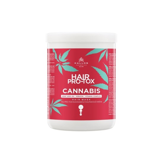 Μάσκα Μαλλιών Kallos Pro-tox Cannabis Mask  1000ml