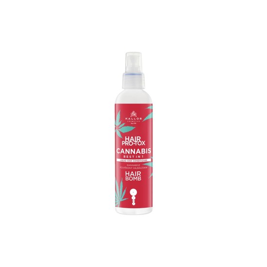 Conditioner μαλλιών Pro-Tox Cannabis Hair Bomb 200ml