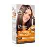 Ισιωτική Θεραπεία Kativa Alisado Brasilen Kit (Pre Treatment 15ml / Straightening mask 150ml / Conditioner 30ml / Shampoo 30ml)