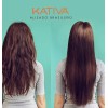 Ισιωτική Θεραπεία Kativa Alisado Brasilen Kit (Pre Treatment 15ml / Straightening mask 150ml / Conditioner 30ml / Shampoo 30ml)
