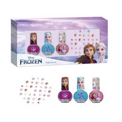 Παιδικό Σετ Μανικιούρ Frozen Nail Set Lorenay