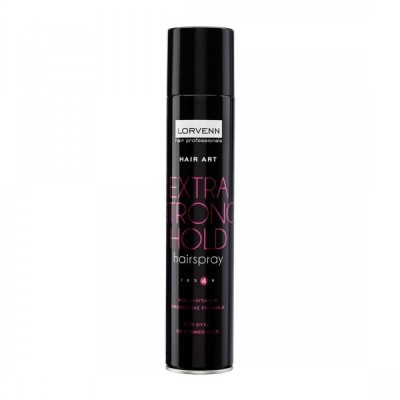 Λακ Μαλλιών Lorvenn Hairspray Extra Strong Hold 400ml