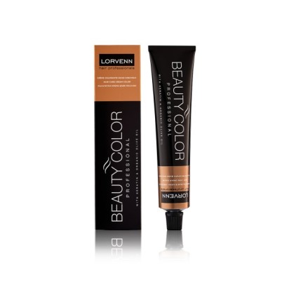 Βαφή μαλλιών Lorvenn Beauty Color Νο 5.71 (Καστανό Ανοιχτό Καφέ Σαντρέ) 70ml