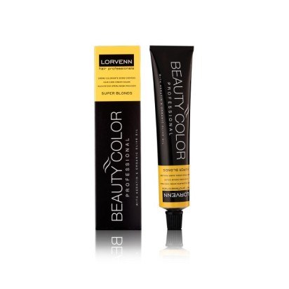 Βαφή μαλλιών Lorvenn Beauty Color No 1089 (Super Blond Περλέ) 70ml
