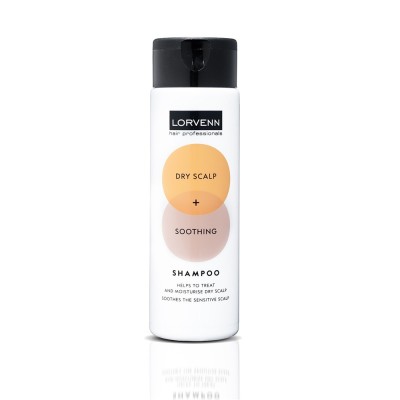 Σαμπουάν μαλλιών κατά της ξηροδερμίας Lorvenn Dry Scalp & Soothing 200ml