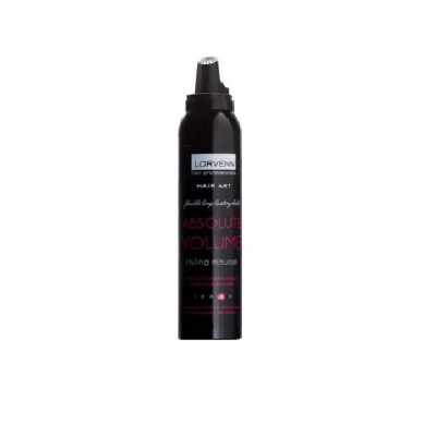 Αφρός Μαλλιών για όγκο Lorvenn Mousse Absolute Volume 200ml