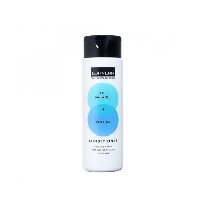 Conditioner Μαλλιών για Εξισορρόπηση Λιπαρότητας και Όγκο 200ml