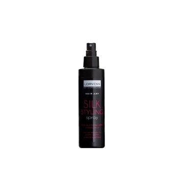 Σπρέι για Styling Μαλλιών LORVENN Silk Styling Spray 200ml