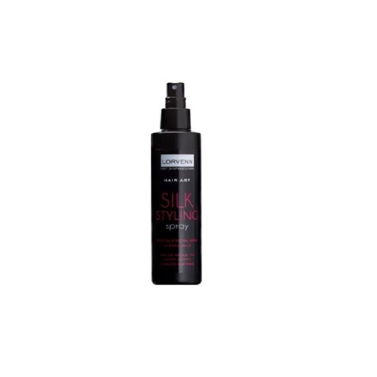 Σπρέι για Styling Μαλλιών LORVENN Silk Styling Spray 200ml