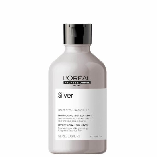 Σαμπουάν Μαλλιών Silver LOreal Professionnel Serie Expert Silver Shampoo 300ml