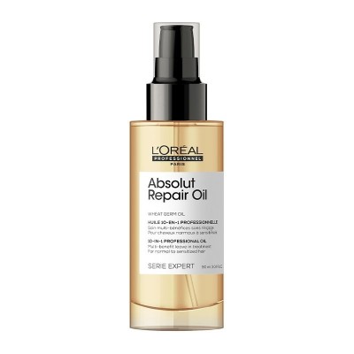 Λαδάκι Μαλλιών LOreal Professionnel Serie Expert Absolut Repair Oil 90ml