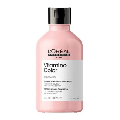 Σαμπουάν Μαλλιών LOréal Professionnel Serie Expert Vitamino Color Shampoo 300ml