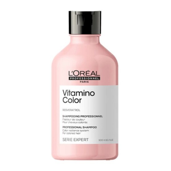 Σαμπουάν Μαλλιών LOréal Professionnel Serie Expert Vitamino Color Shampoo 300ml