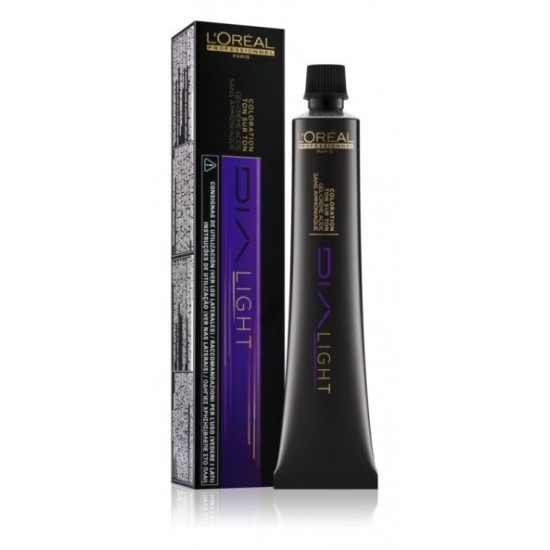 Βαφή μαλλιών Loreal Professionel DIA Light 6.28 Περλέ Μόκα Σκούρο Ξανθό 50ml​​​​​​​