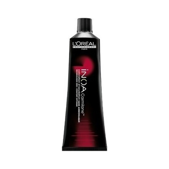 Βαφή μαλλιών Loreal Professionel INOA Νο C6.66 Ξανθό σκούρο κόκκινο βαθύ 60ml
