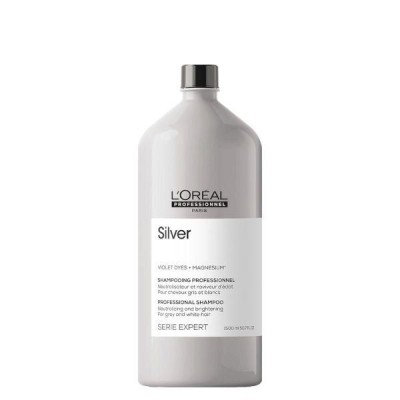 Σαμπουάν Μαλλιών LOreal Professionnel Serie Expert Silver Shampoo 1500ml