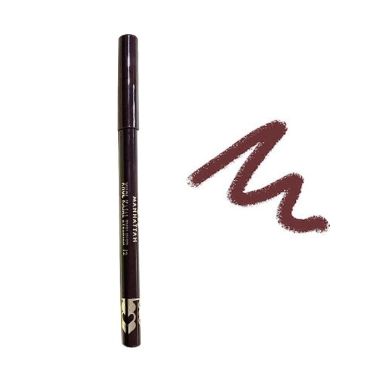 Μολύβι Ματιών Manhattan Eyeliner 12 Καφέ