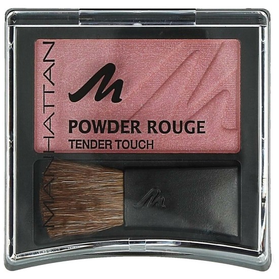 Ρουζ Manhattan Powder Rouge Tender Touch 39D Apricot 5g