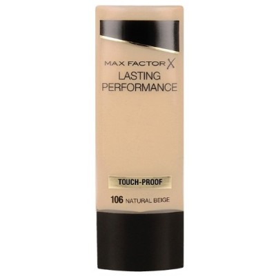 Make Up Max Factor Lasting Performance 106 NATURAL BEIGE