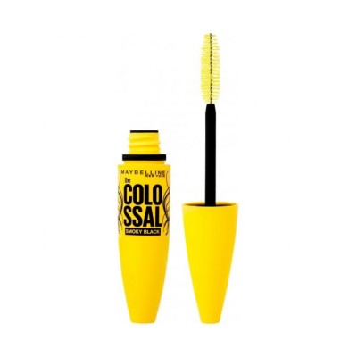 Μάσκαρα Ματιών Maybelline The Colossal Smoky Black 10.7ml
