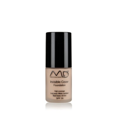 MD Professionnel Invisible Cover Foundation SPF30  15ml 02 - Warm Beige