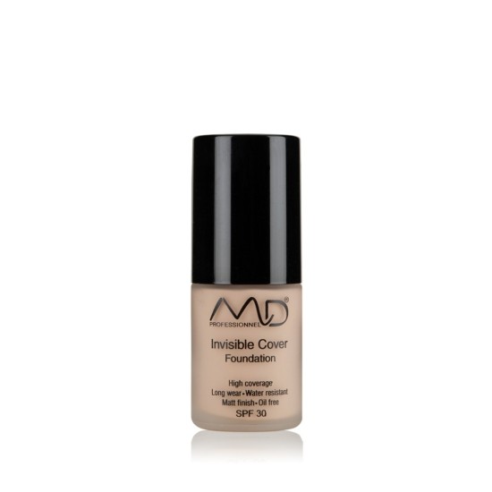 MD Professionnel Invisible Cover Foundation SPF30  15ml 02 - Warm Beige
