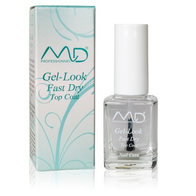 Gel-Look Fast Dry Top Coat  MD Professionnel 12ml