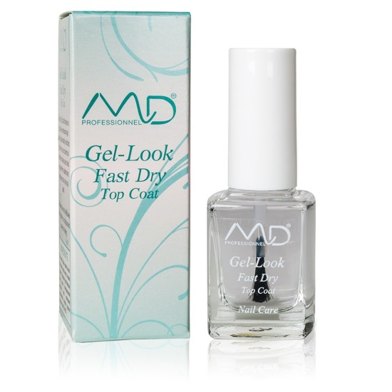 Gel-Look Fast Dry Top Coat  MD Professionnel 12ml