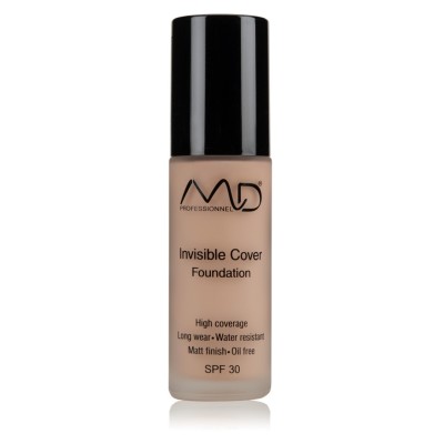 MD Professionnel Invisible Cover Foundation SPF30  30ml  04 - Honey