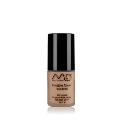 MD Professionnel Invisible Cover Foundation SPF30  15ml 05 - Bronze