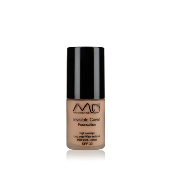 MD Professionnel Invisible Cover Foundation SPF30  15ml 05 - Bronze