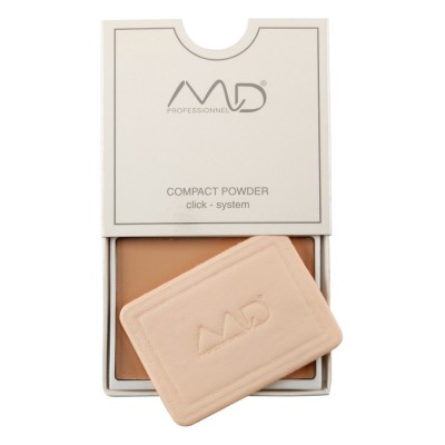 Πούδρα Προσώπου MD Professionnel Compact Powder Click System 12gr (ανταλλακτικό) 301