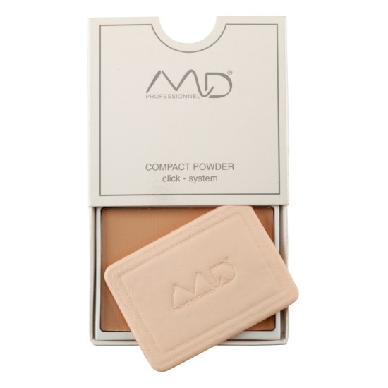 Πούδρα Προσώπου MD Professionnel Compact Powder Click System 12gr (ανταλλακτικό) 304