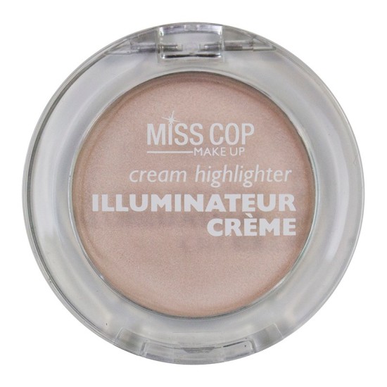 Κρέμα λάμψης Miss Cop Cream Highlighter 2,4 gr