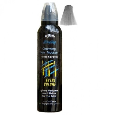 Αφρός Μαλλιών Miss Hydra με χρώμα Νο3 Γκρι Σαντρέ  250ml