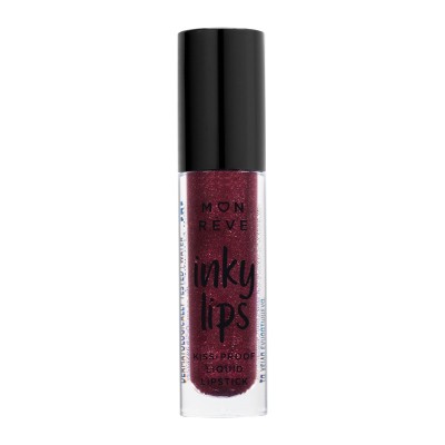 Υγρό Ματ Κραγιόν Liquid Lipstick Kiss-Proof INKY LIPS MON REVE 21 4ml