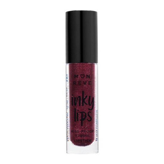 Υγρό Ματ Κραγιόν Liquid Lipstick Kiss-Proof INKY LIPS MON REVE 21 4ml