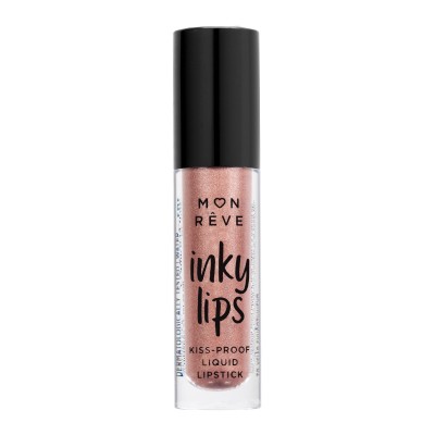 Υγρό Ματ Κραγιόν Liquid Lipstick Kiss-Proof INKY LIPS MON REVE 20 4ml