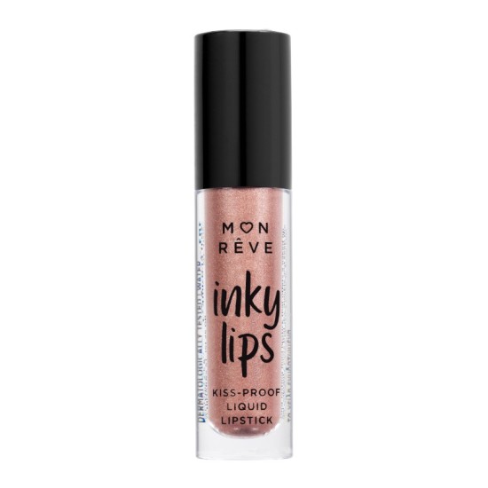 Υγρό Ματ Κραγιόν Liquid Lipstick Kiss-Proof INKY LIPS MON REVE 20 4ml