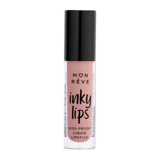 Υγρό Ματ Κραγιόν Liquid Lipstick Kiss-Proof INKY LIPS MON REVE 11 4ml