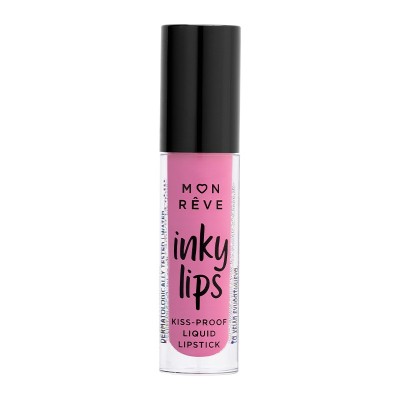 Υγρό Ματ Κραγιόν Liquid Lipstick Kiss-Proof INKY LIPS MON REVE 16 4ml