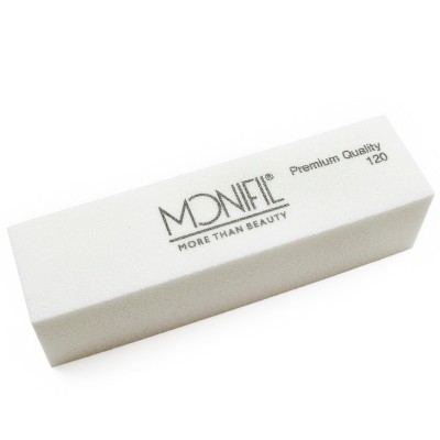 Μπάφερ Νυχιών Λευκό Monifil