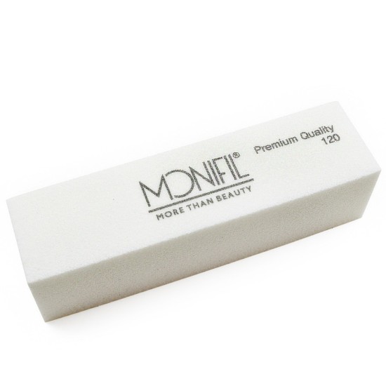 Μπάφερ Νυχιών Λευκό Monifil