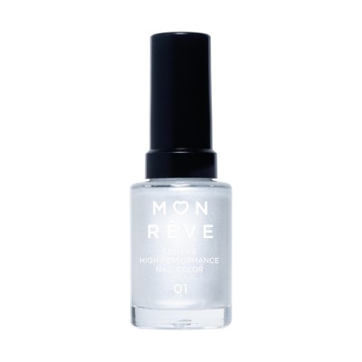 Βερνίκι Νυχιών MON REVE Nail Enamel 01 13ml