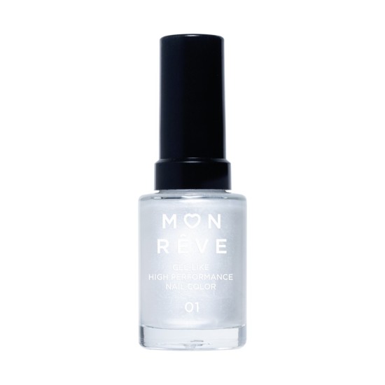 Βερνίκι Νυχιών MON REVE Nail Enamel 01 13ml