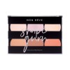 Παλέτα Contouring   MON REVE Shape Guru Light 01 24gr