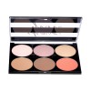 Παλέτα Contouring   MON REVE Shape Guru Light 01 24gr