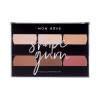 Παλέτα Contouring   MON REVE Shape Guru Deep 03 24gr