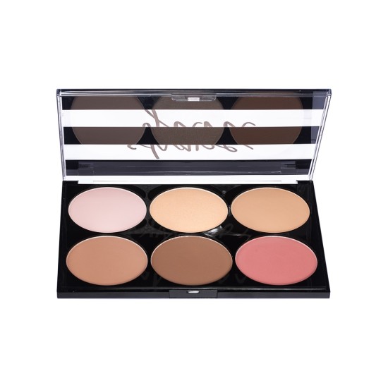 Παλέτα Contouring   MON REVE Shape Guru Deep 03 24gr